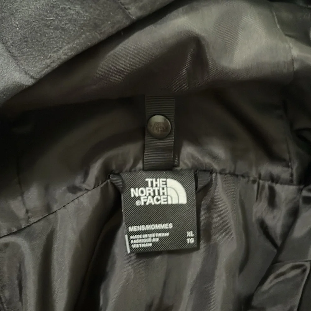 The North Face Black men’s Outdoor Jacket